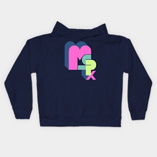 MSPX Logo Kids Hoodie